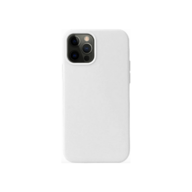 iPhone 12 Pro Silicone Case White