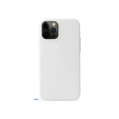 iPhone X Silicone Case White