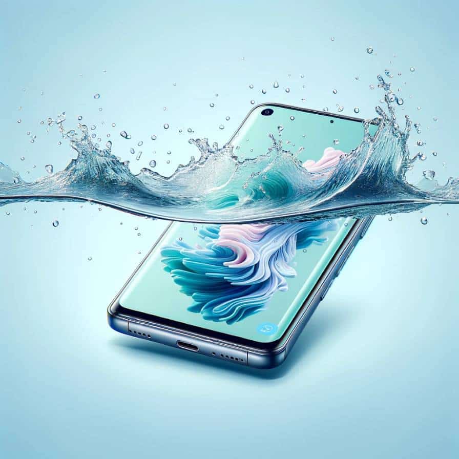 אייפון 14 בתוך מים