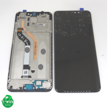 החלפת מסך + LCD פוקופון F1