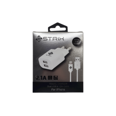 מטען בית לאייפון של חברת Strix